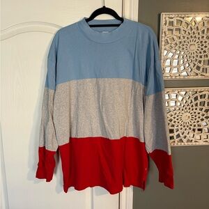 Aritzia | TNA Colorblock Long Sleeve Shirt